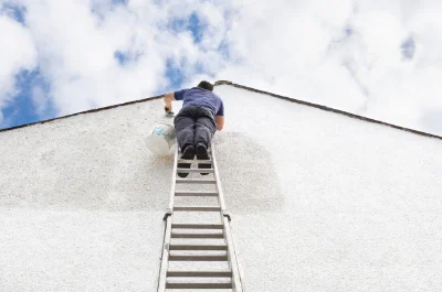 Peinture extérieure à Faverelles — façades et ravalement